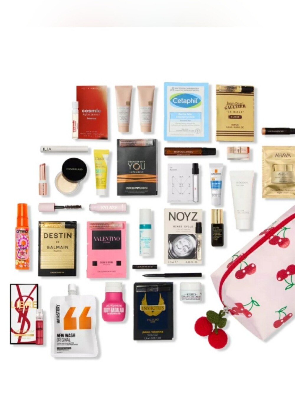 30PC🍒Beauty Need🍒BNIB ULTA 30PC Beauty Bundle W/Bag! Travel, Deluxe, Samples!!